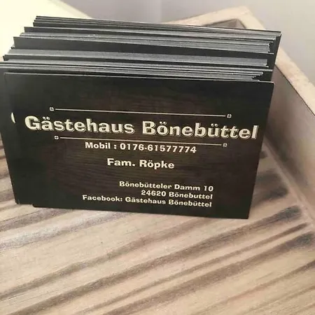 Apartament Gaestehaus Boenebuettel-nahe Neumuenster Netflix *