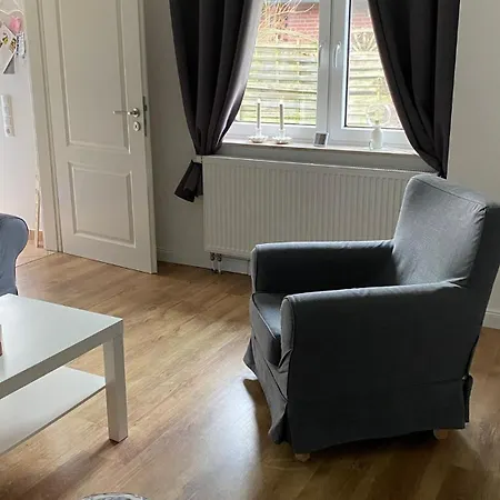 Апартаменты Gaestehaus Boenebuettel-nahe Neumuenster Netflix Bonebuttel